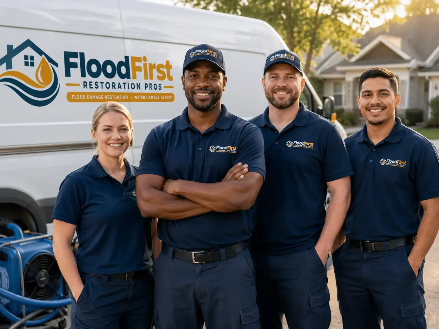 Flood Damage Restoration company in Cooks, MI